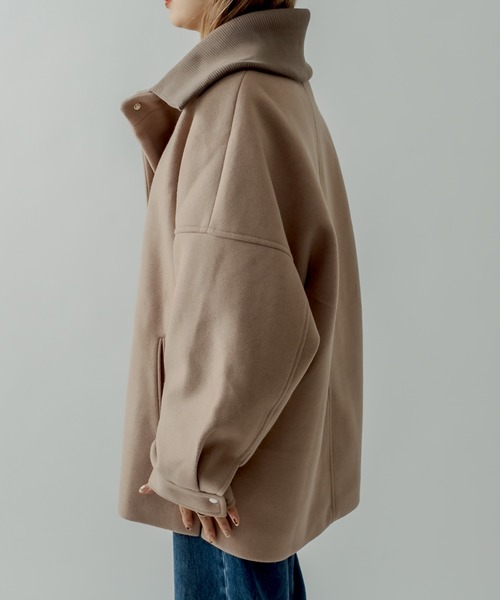 mystic（ミスティック） コート FREE ベージュ レディース : ZOZOTOWN