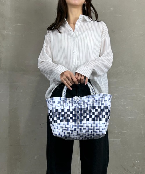 Loco Ocean（ロコオーシャン） トートバッグ 「A4サイズ収納可」カゴ