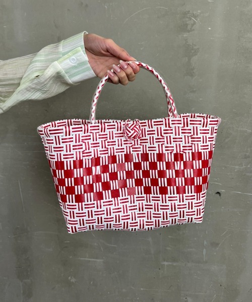 Loco Ocean（ロコオーシャン） トートバッグ 「A4サイズ収納可」カゴ