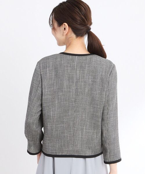 Reflect（リフレクト） ジャケット ノーカラージャケット 「夏SALE／R