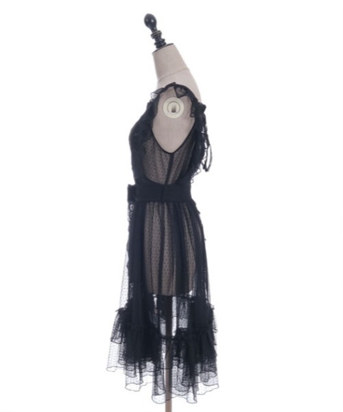 Chalmiere ドットチュールエプロン ドットチュールエプロン | Chalmiere │ axes femme onlineshop