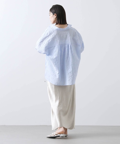 Gready Brilliant ブラウス シャツ スキッパードロストシャツ