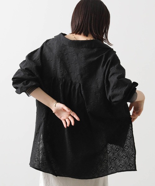 Gready Brilliant ブラウス シャツ スキッパードロストシャツ