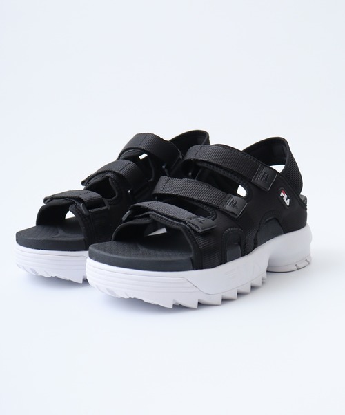 FILA サンダル DISRUPTOR SD PUFFY ディスラプター パフィー