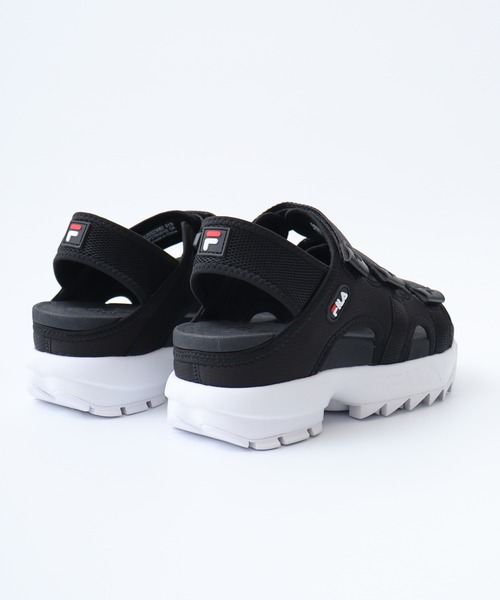 FILA サンダル DISRUPTOR SD PUFFY ディスラプター パフィー