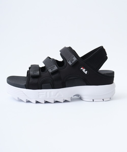 FILA サンダル DISRUPTOR SD PUFFY ディスラプター パフィー