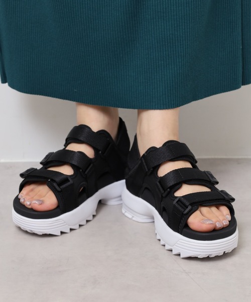 FILA サンダル DISRUPTOR SD PUFFY ディスラプター パフィー