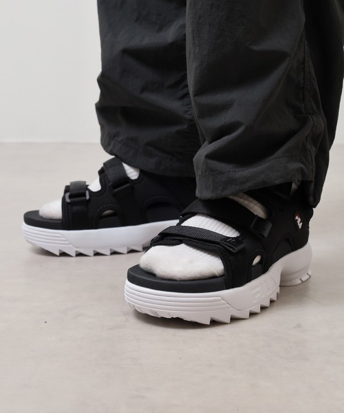 FILA サンダル DISRUPTOR SD PUFFY ディスラプター パフィー
