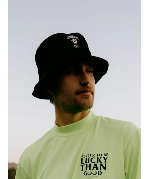 DEVEREUX GOLF 帽子 ハット Uni DVRX Signature Bucket Hat メンズ