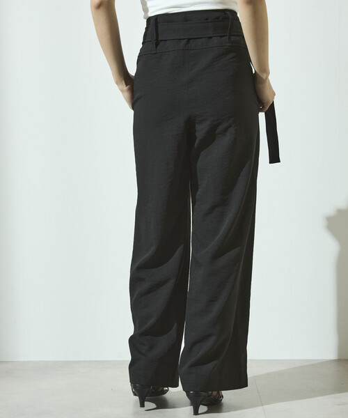 Firsthand（ファーストハンド） パンツ リネンライク ラップパンツ