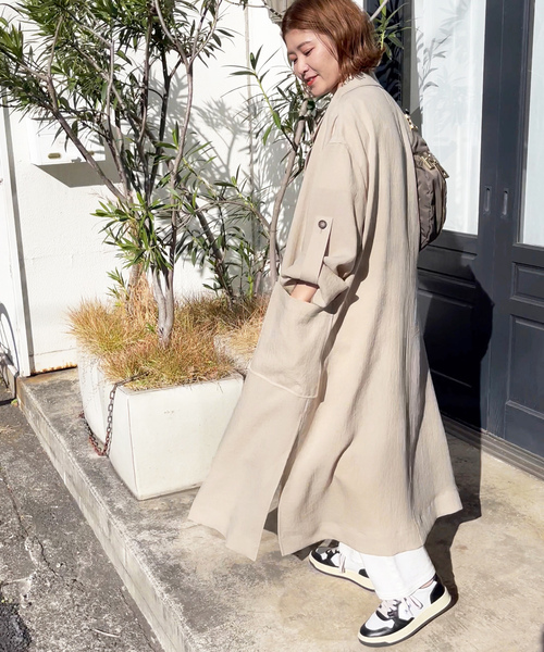 Spick＆Span 「Spick & Span」 チェスターコート 36 ベージュ