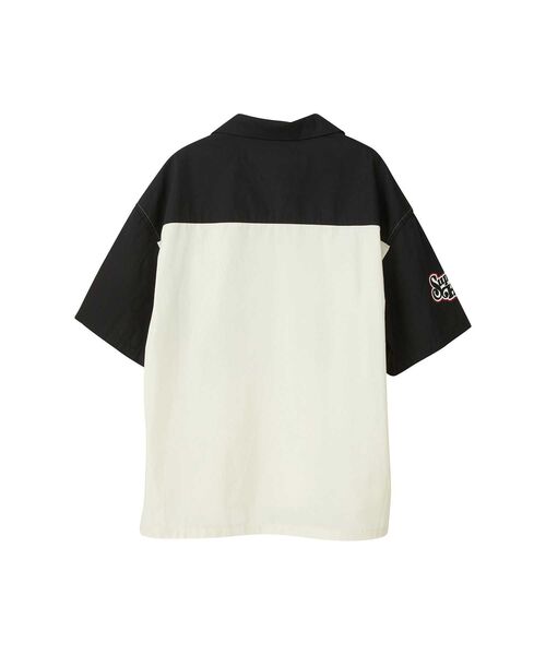 ブラウス シャツ BIGリボンバルーンブラウス レディース BIGリボンバルーンブラウス | mystic(ミスティック)レディース