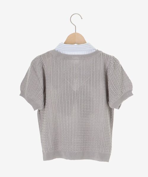 MAJESTIC LEGON（マジェスティックレゴン） ニット セーター リボン