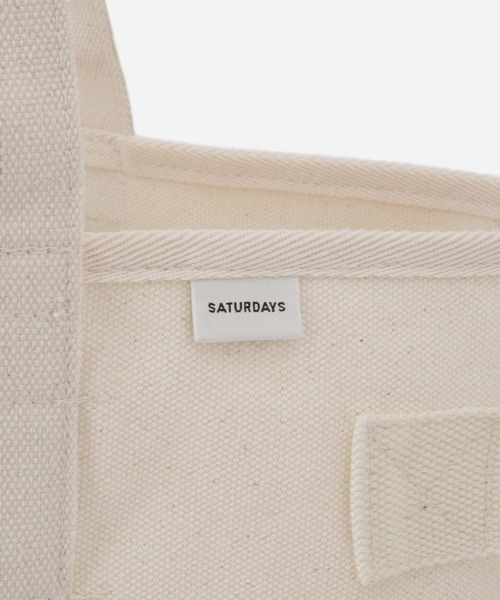 SNYC Canvas Tote Bag Saturdays ホワイト Saturdays NYC｜SNYC Canvas Tote Bag | Rakuten Fashion(楽天