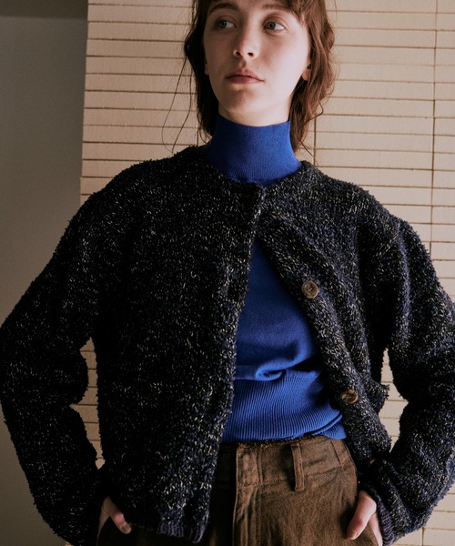 WHYTO（ホワイト） ニット セーター 「WHYTO. / ホワイト」ミックス