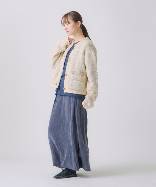 WHYTO（ホワイト） ニット セーター 「WHYTO. / ホワイト」ミックス