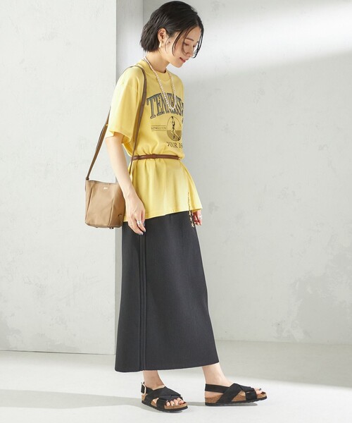 SHIPS for women / シップスウィメン 【SHIPS別注】TENNESSEE:イージー ショート スリーブ TEE SHIPS別注】TENNESSEE:イージー ショート スリーブ TEE（Tシャツ