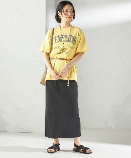 SHIPS for women / シップスウィメン 【SHIPS別注】TENNESSEE:イージー ショート スリーブ TEE SHIPS別注】TENNESSEE:イージー ショート スリーブ TEE（Tシャツ