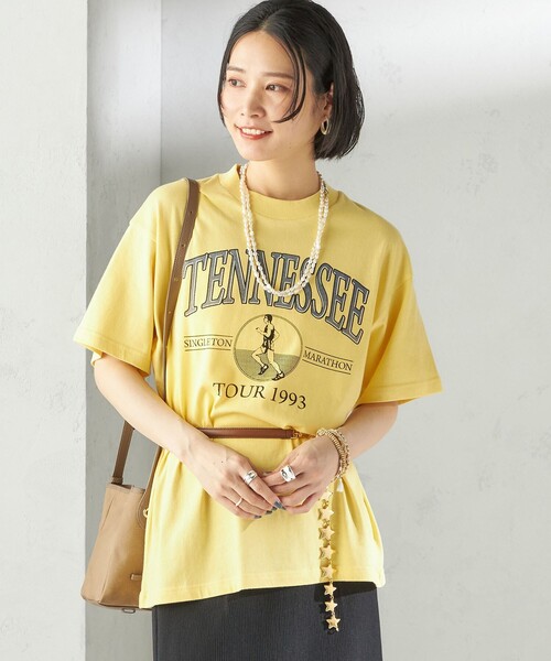 tシャツ 「SHIPS別注」TENNESSEE:イージー ショート スリーブ TEE レディース SHIPS tシャツ 「SHIPS別注」TENNESSEE:イージー ショート