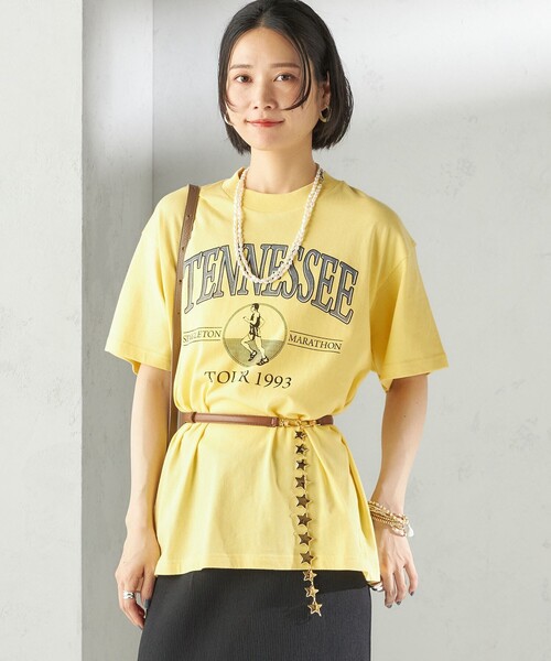 tシャツ 「SHIPS別注」TENNESSEE:フレンチ スリーブ プルオーバー レディース SHIPS tシャツ 「SHIPS別注」TENNESSEE:フレンチ スリーブ プル