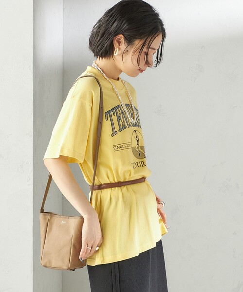 SHIPS tシャツ 「SHIPS別注」TENNESSEE:イージー ショート