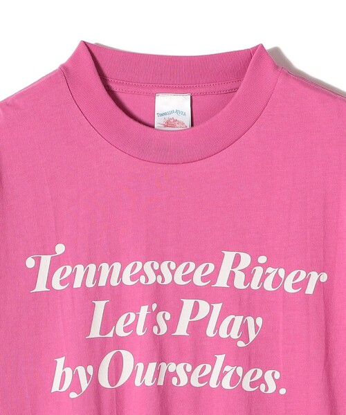 SHIPS for women / シップスウィメン 【SHIPS別注】TENNESSEE:イージー ショート スリーブ TEE SHIPS別注】TENNESSEE:イージー ショート スリーブ TEE（Tシャツ