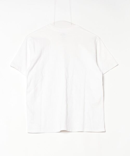 「DANTON」 半袖シャツ 34 ホワイト レディース Danton 「DANTON」 半袖Tシャツ 34 ホワイト レディース