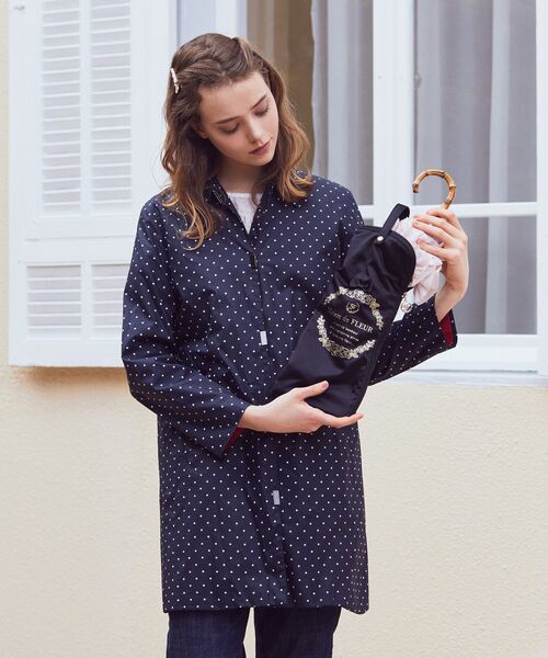 Maison de FLEUR 折りたたみ傘 アンブレラケース レディース