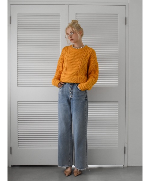[Katrin TOKYO] Denim брюки M индиго голубой женский 