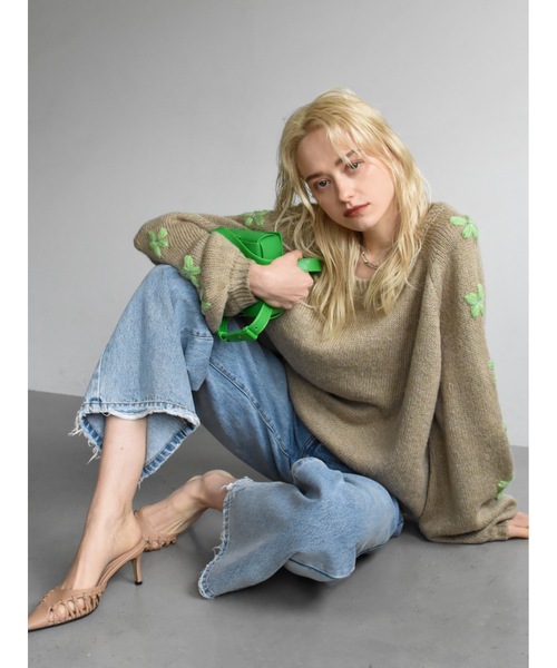 [Katrin TOKYO] Denim брюки M индиго голубой женский 