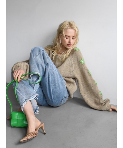 [Katrin TOKYO] Denim брюки M индиго голубой женский 