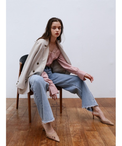 [Katrin TOKYO] Denim брюки M индиго голубой женский 