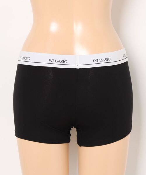 PEACH JOHN ショーツ コットンミックスロゴボクサー : ZOZOTOWN