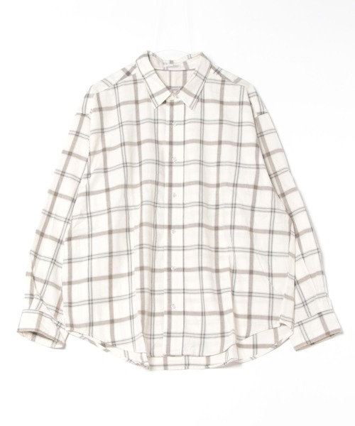 GYDA pocketシンプルシャツ GYDA pocketシンプルシャツ（オフホワイト） -ファッション通販