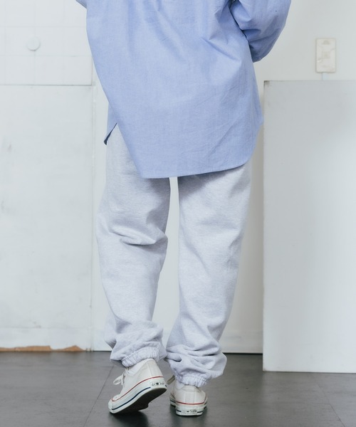 ロサンゼルスアパレル　14ozスウェットパンツ LOS ANGELES APPAREL/ロサンゼルスアパレル 14oz Heavy Fleece