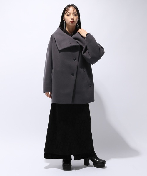 HARE（ハレ） チェスターコート FREE ミント レディース : ZOZOTOWN