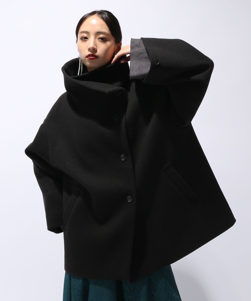 HARE（ハレ） チェスターコート FREE ミント レディース : ZOZOTOWN