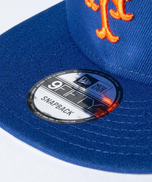 NEW ERA（ニューエラ） キャップ 帽子 NEW ERA 9FIFTY METS メッツ