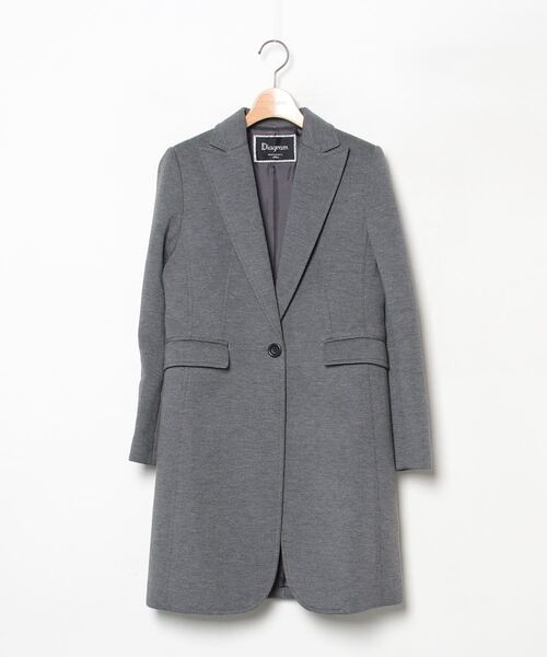 GRACE CONTINENTAL（グレースコンチネンタル） チェスターコート 36