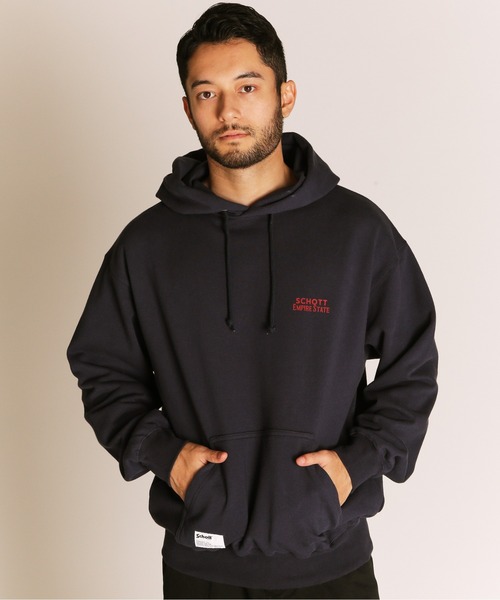 Schott N.Y.C（ショット） パーカー Schott/ショット/ADVERTISEMENT