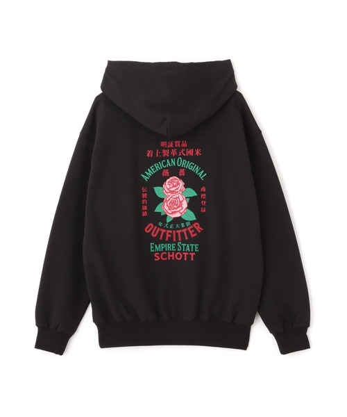 Schott N.Y.C（ショット） パーカー Schott/ショット/ADVERTISEMENT