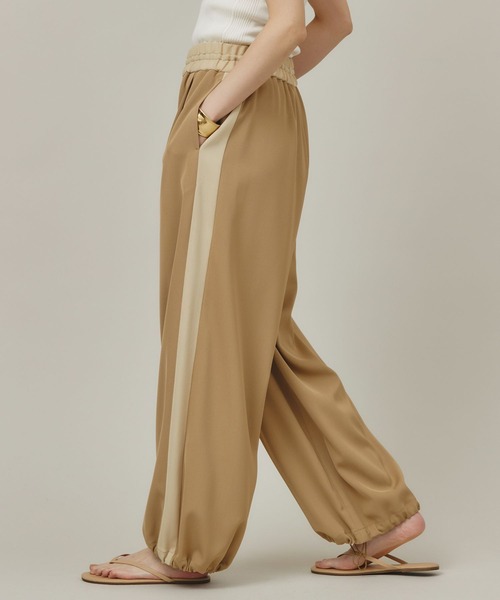 Curensology ヘビーツイルリネンパンツ