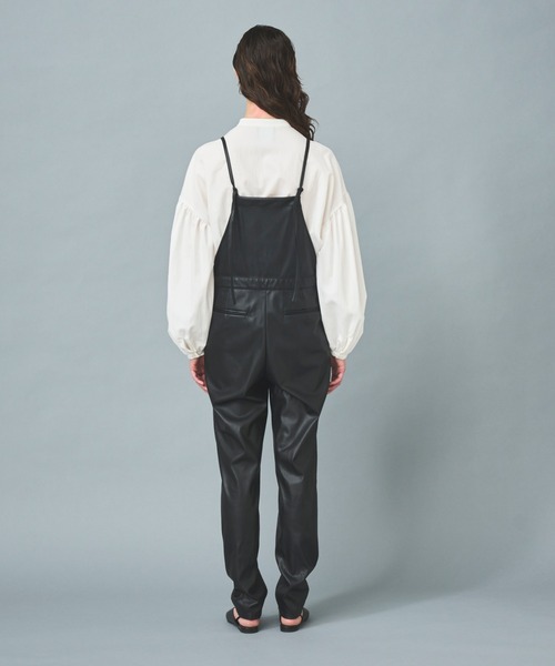 N.O.R.C」 オールインワン M ブラック レディース N.O.R.C 【リネン