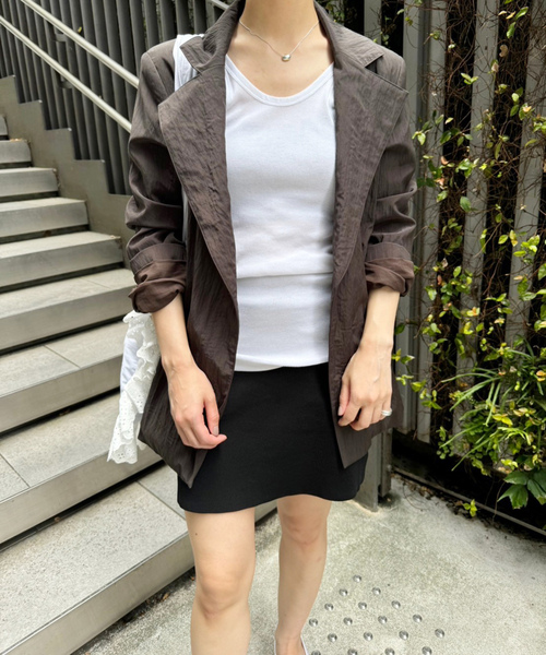 EDIT. FOR LULU（エディットフォールル） チェスターコート FREE