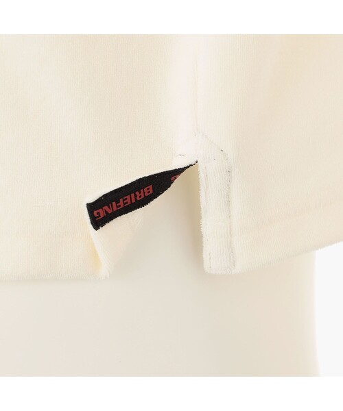 BRIEFING FD MEN’S PILE POLO（リラックスフィット） FD MEN'S PILE POLO（リラックスフィット）（FD メンズパイル