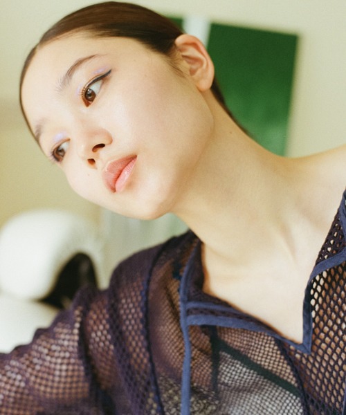PAMM 「PAMM」 長袖カットソー フリー ネイビー レディース