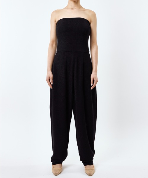 ベルテッド Bare オールインワン オールインワン Bare jumpsuits/ベアジャンプスーツ レディース
