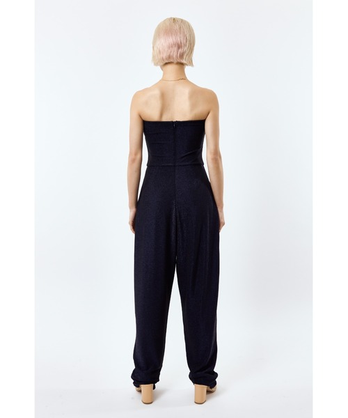 ベルテッド Bare オールインワン オールインワン Bare jumpsuits/ベアジャンプスーツ レディース