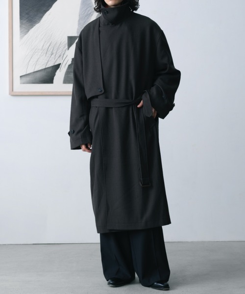 SINSS トレンチコート　ブラウン SINSS トレンチコート MEDIUM ブラウン メンズ : ZOZOTOWN Yahoo!店