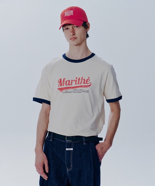 MARITHE + FRANCOIS GIRBAUD（マリテフランソワジルボー） tシャツ M